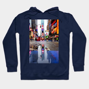 Times Square Reflection Hoodie